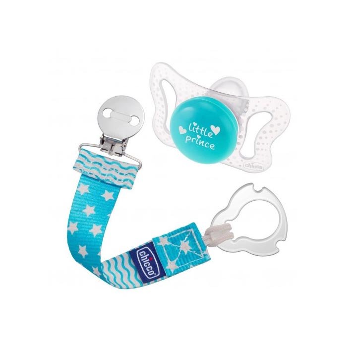 Chicco Artsana PhysioForma Micro Comfort Succhietto Tettarella Silicone 0-2m 1 Pezzo con Fashion Clip