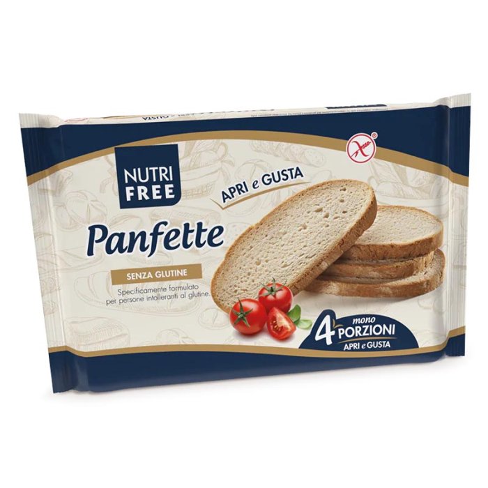 Nutrifree Linea Pane e Sostituti Panfette Ricetta Classico 300 g Promo