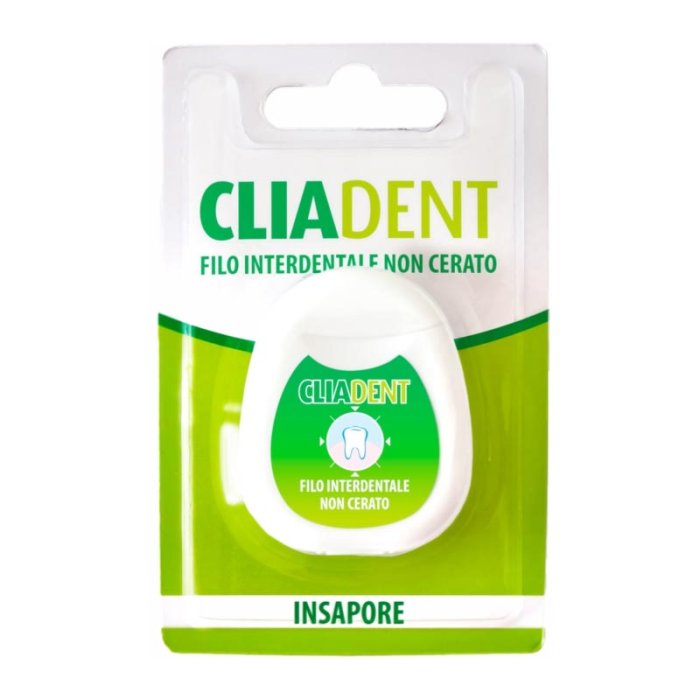 Budetta Farma Prodotti per Igiene Orale CliaDent Filo Interdentale non Cerato 30 m