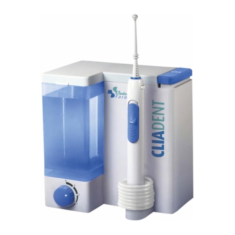 Budetta Farma Prodotti per Igiene Orale CliaDent Idropulsore Elettrico Budetta Farma Prodotti per Igiene Orale CliaDent Idropulsore Elettrico