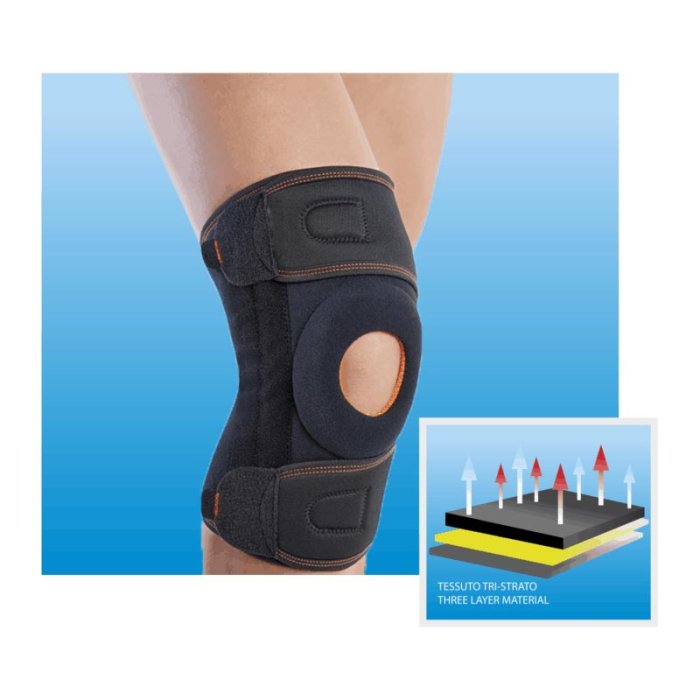 Budetta Farma CliaOrtho Prodotti Ortopedici Ginocchiera Steccata Taglia Unica