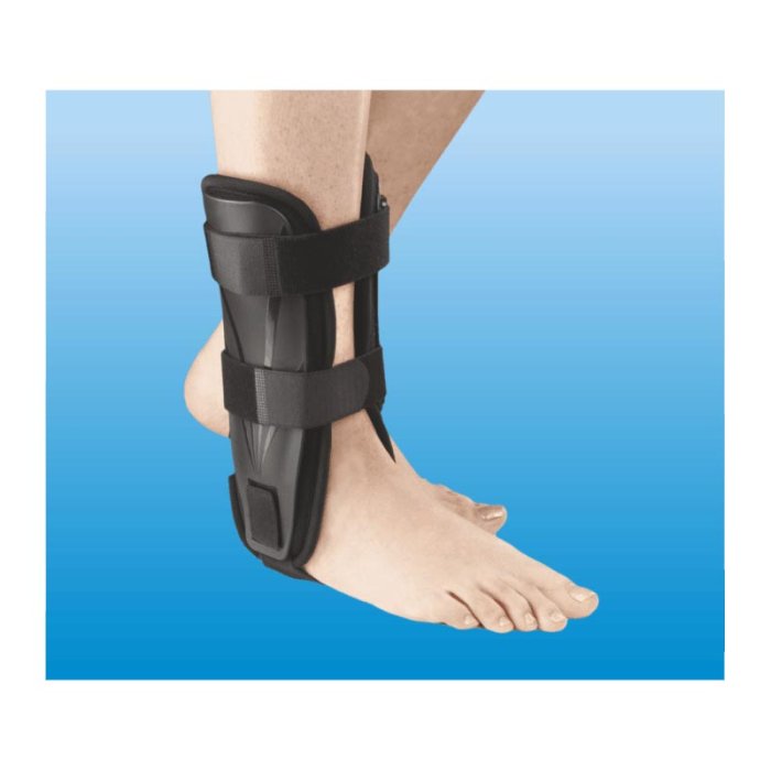 Budetta Farma CliaOrtho Prodotti Ortopedici Tutore Bivalva con Cuscinetti in Schiuma