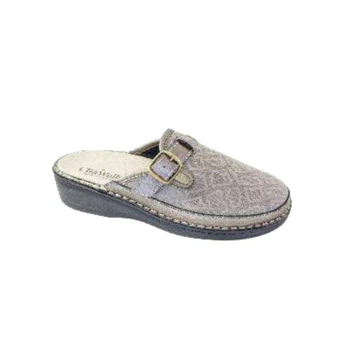 Budetta Farma Brand Cliawalk Linea Estraibile Modello 305 Colore Taupè Numero 36