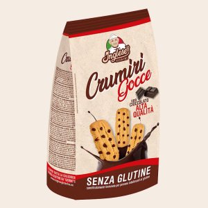 Gaia spa Inglese Alimenti senza Glutine Dolci e Snack Crumiri Gocce 300 g