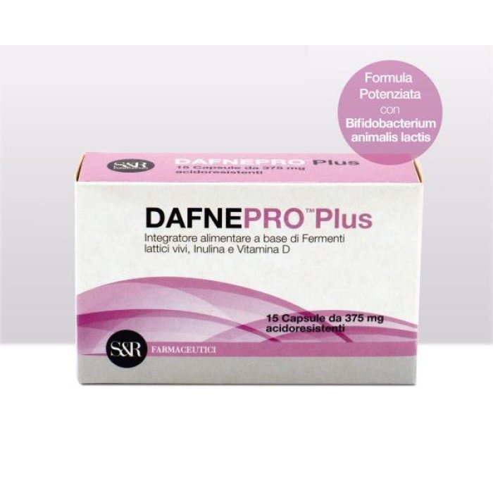 S&r Farmaceutici  Integrazione Alimentare Dafnepro Plus 15 Capsule