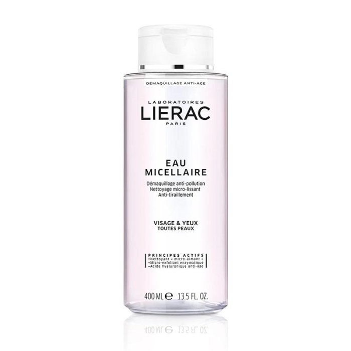 Lierac Trattamenti Essenziali Demaq Eau Micellaire Detergente Delicato 400 ml