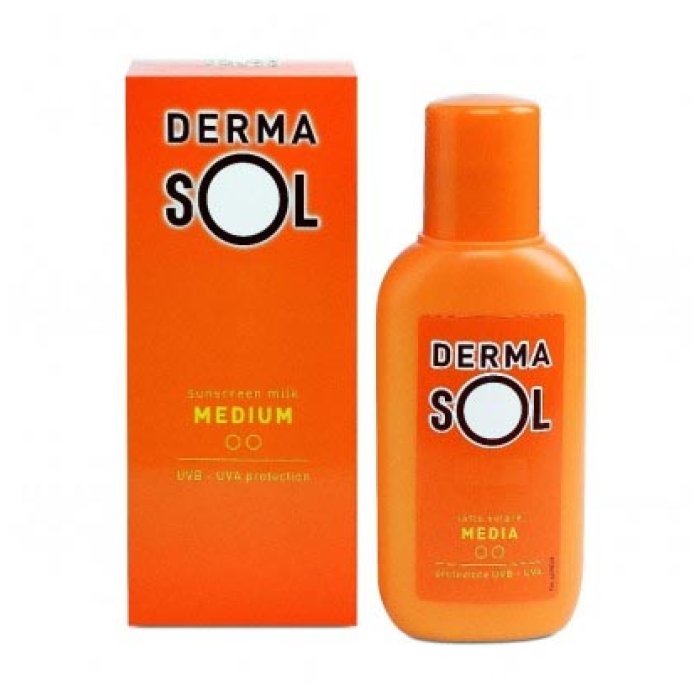 Dermasol  Protezione Solare SPF20 Crema Protezione Media 125+50 ml Tp