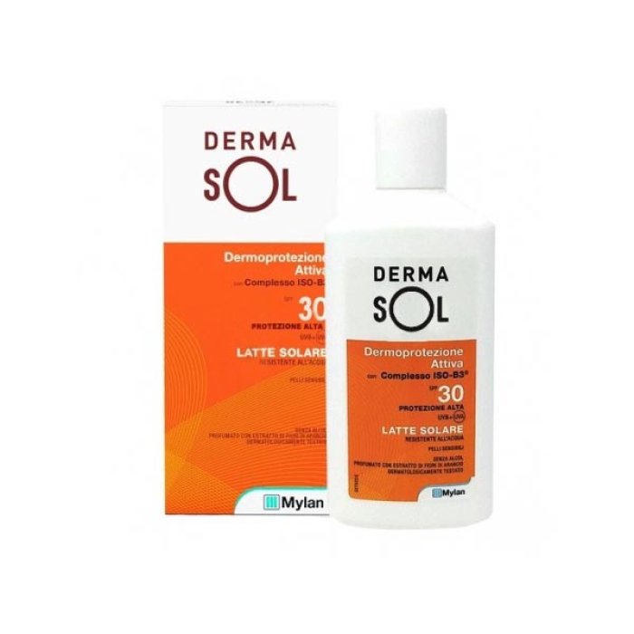 Meda Pharma Dermasol Protettivo Solare SPF30 Latte Protezione Alta 150 ml Taglio Prezzo