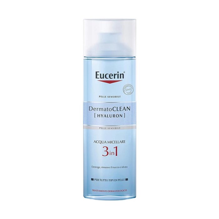 Eucerin DermatoCLEAN Lozione Micellare 3 in 1 Detergente Struccante Pelle Delicate Sensibili 400 ml
