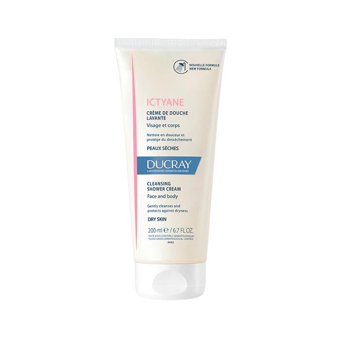  Ictyane Crema Ducray Doccia Detergente 200 ml