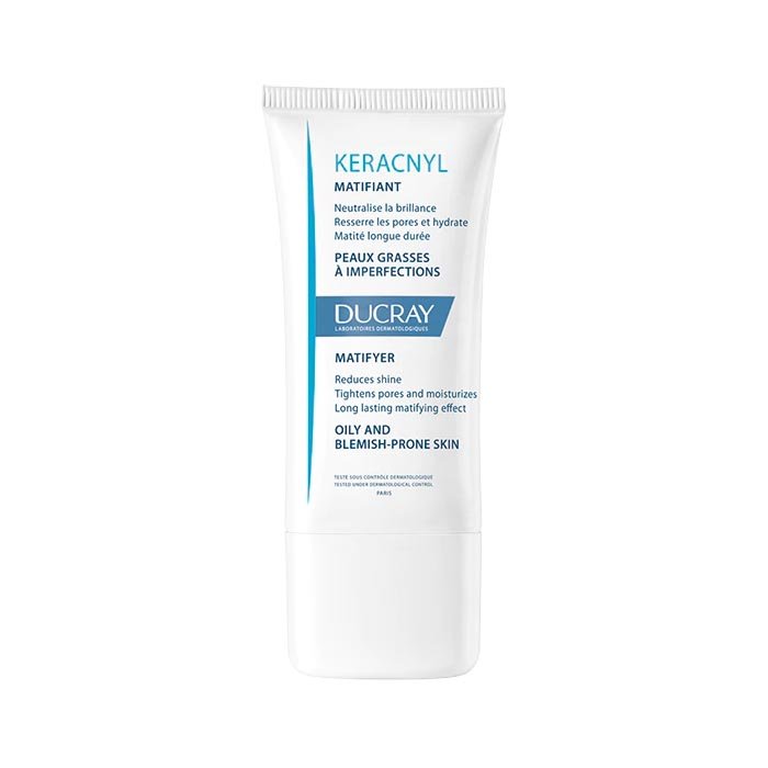 Ducray Linea Salute della Pelle Keracnyl trattamento pelli miste e grasse Mat Gel Crema 30 ml