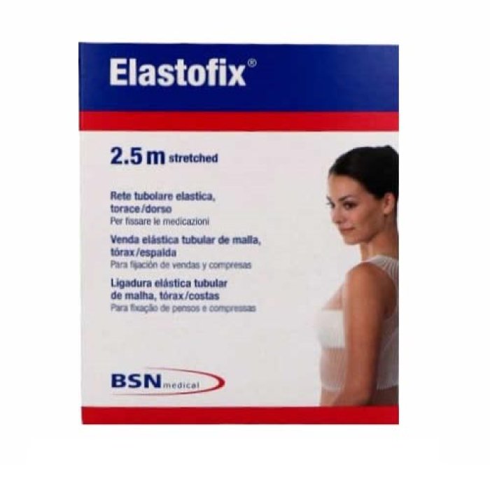 Essity  Linea Medicazioni Specializzate Elastofix Rete elastica per Torace 250 cm