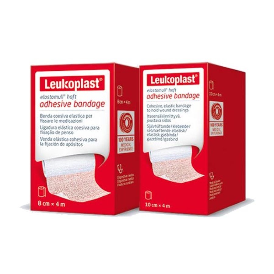 Essity Linea Medicazioni Specializzate Benda Elastomull Haft 10 x 400 cm Essity Linea Medicazioni Specializzate Benda Elastomull Haft 10 x 400 cm