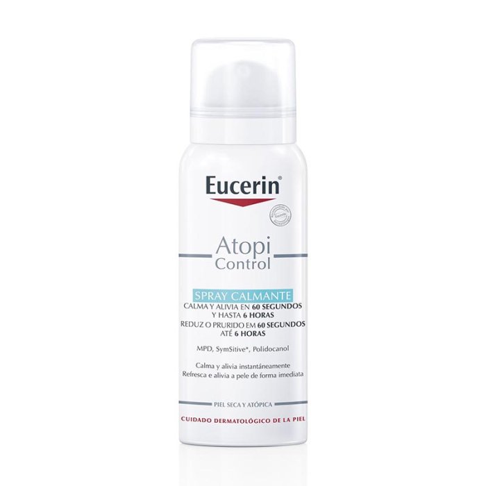 Eucerin Atopicontrol Spray Anti Prurito Lenitivo Pelli Atopiche Sensibili 50 ml