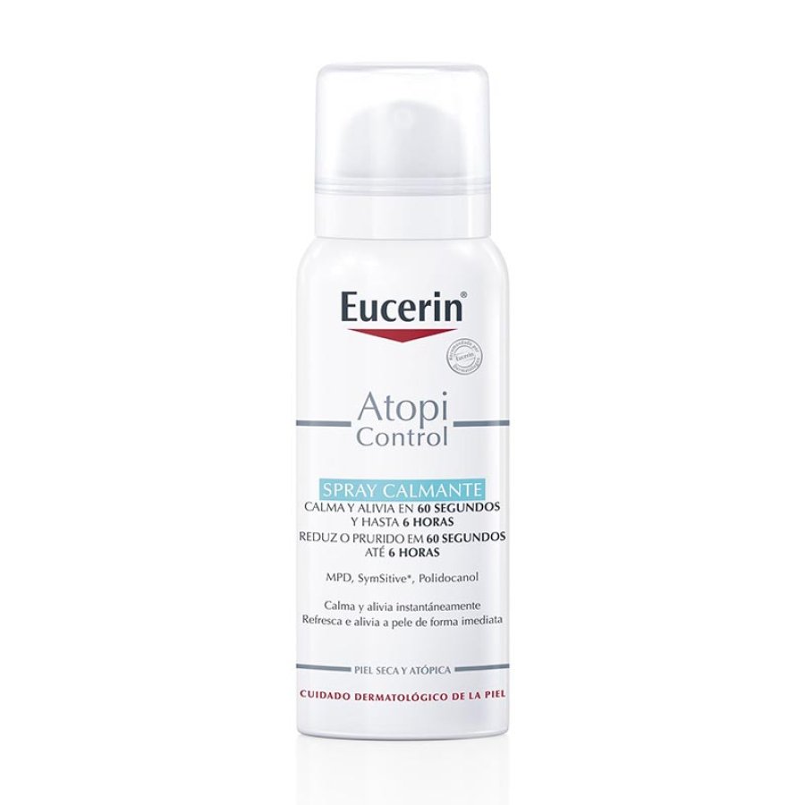 Eucerin Atopicontrol Spray Anti Prurito Lenitivo Pelli Atopiche Sensibili 50 ml