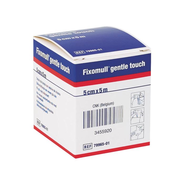 Essity  Linea Medicazioni Specializzate Fixomull Gentle Touch 5 X 500 cm