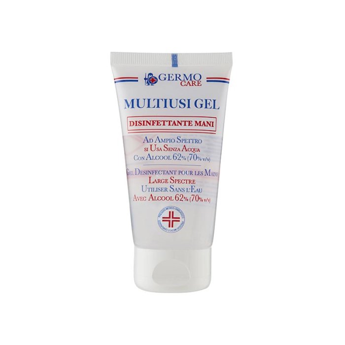 Germo Spa Disinfezione ed Igiene Multiusi Gel Antisettico Mani Tappo Disc Top 65 ml