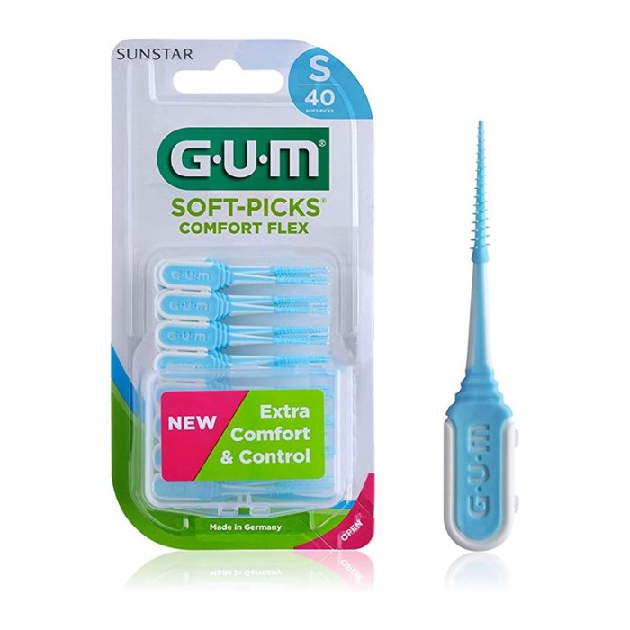 Sunstar Gum Igiene Dentale Comfort Flex Small 40 Scovolini