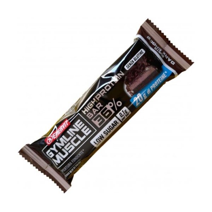 Enervit Protein Integrazione Sportiva Gymline High Protein 36 Bar 20 g Proteine Dark Choco 55 g