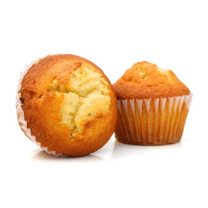Il Forno del Celiaco Alimenti senza Glutine Merende e Dolci Muffin Leggeri Delicati 110 g