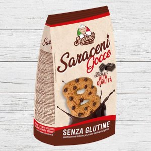 Gaia spa Inglese Alimenti senza Glutine Dolci e Snack Saraceni Gocce 900 g