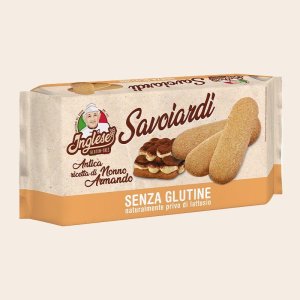 Gaia spa Inglese Alimenti senza Glutine Dolci e Snack Savoiardi 180 g