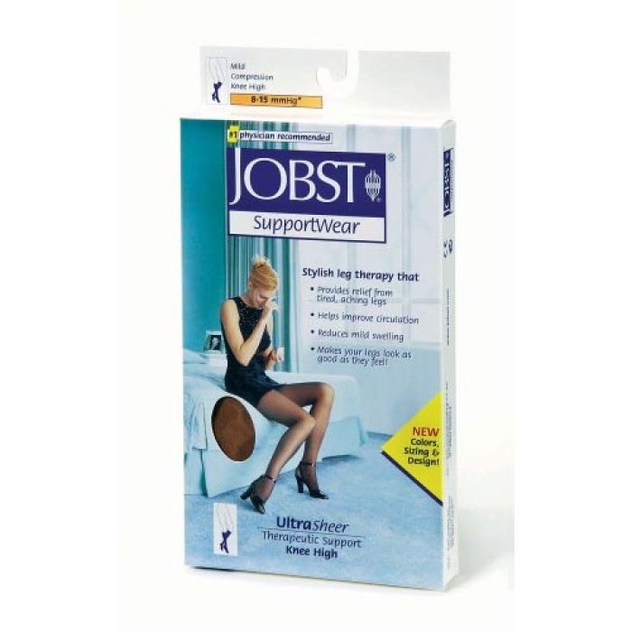Essity  Linea Benessere Gambe Jobst 70 Den10-15mmhg  Calza Compressiva Collant Naturale Taglia 5