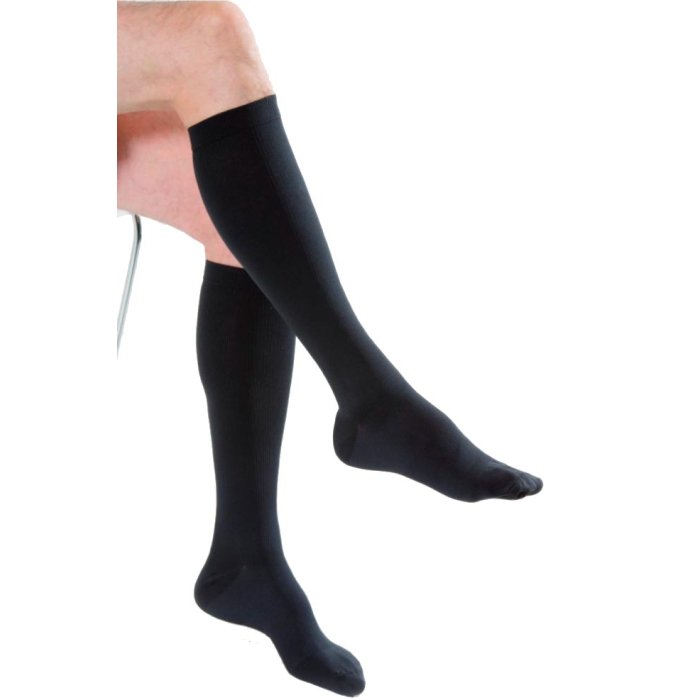 Medicalexpo Ca.Mi Prodotti Sanitari Kamila Linea Cotton 15 Gambaletti Uomo Compressione 15/18 mm Hg Colore Antracite Taglia L