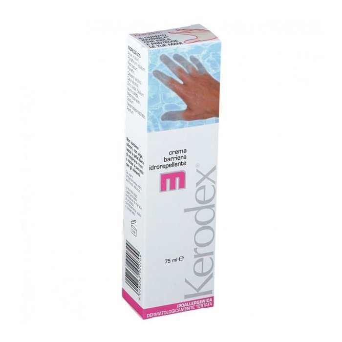 Miba Spa Prodotti Chimici e Farmaceutici Kerodex Crema Idrorepellente Protettiva 75 ml