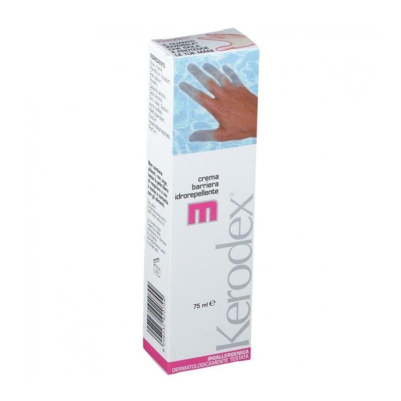 Miba Spa Prodotti Chimici e Farmaceutici Kerodex Crema Idrorepellente Protettiva 75 ml