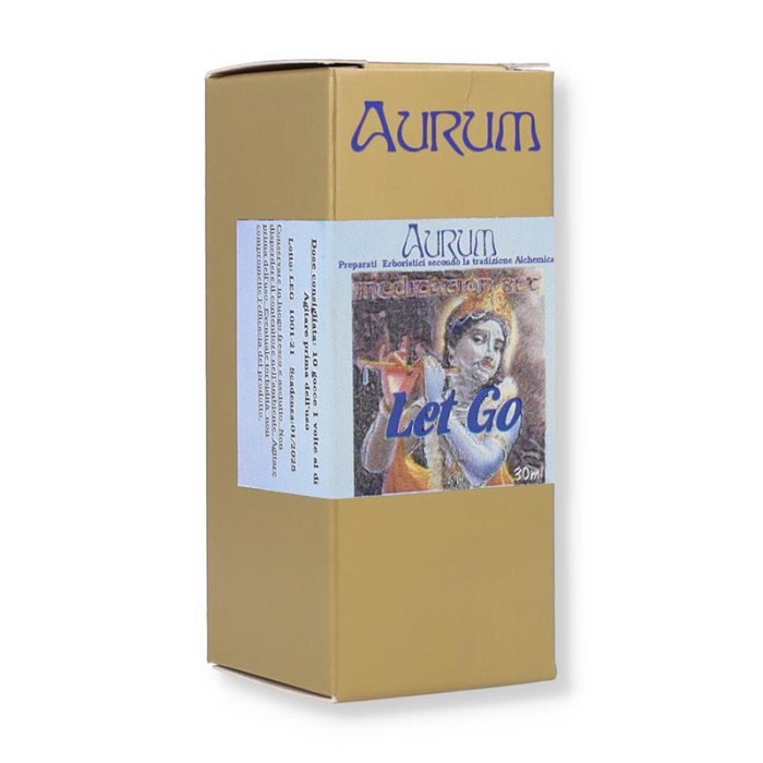 Aurum snc Laboratori Officinali Let Go Preparato Erboristico Gocce 30 ml