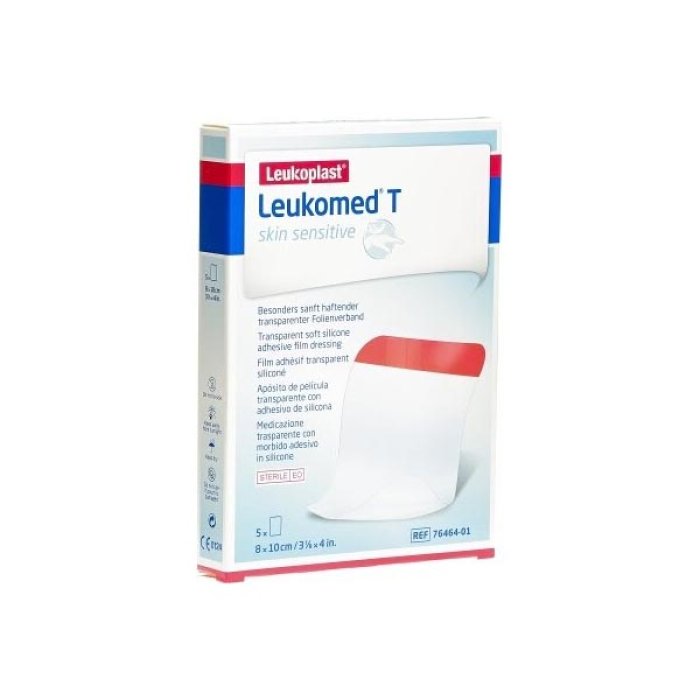 Essity  Linea Medicazioni Specializzate Leukomed Medic T-Skin 7,2 X 5 cm