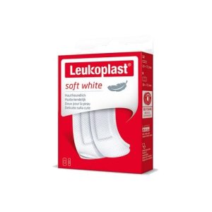 Essity Linea Medicazioni Specializzate Leukoplast Soft White 100 x 6 cm