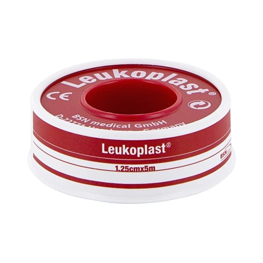 Essity Linea Medicazioni Specializzate Leukoplast Cerotto in Rocchetto 1,25 x 500 cm Essity Linea Medicazioni Specializzate Leukoplast Cerotto in Rocchetto 1,25 x 500 cm