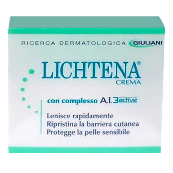 Lichtena Crema Pelli Sensibili Ai 3 Active 25 ml Prezzo Offerta Speciale