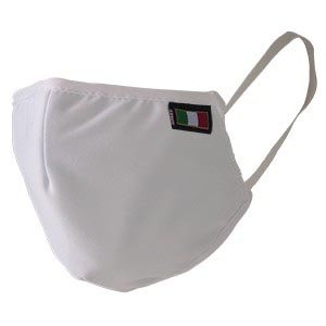 Dual Sanitaly Linea Protezione Prevenzione Mascherina DS-30 Multifunzione Bianco