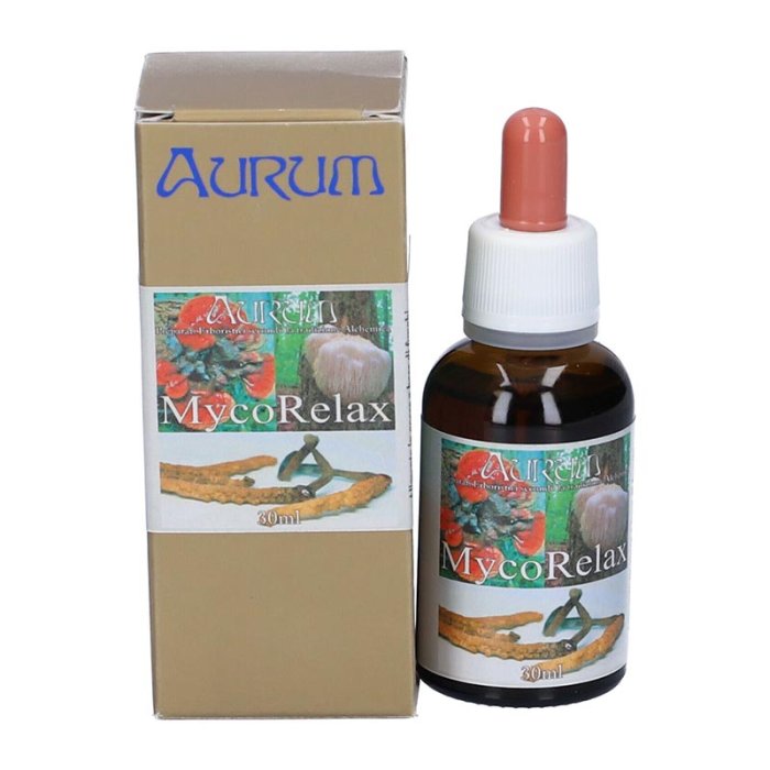Aurum snc Laboratori Officinali Mycorelax Preparato Erboristico Gocce 30 ml