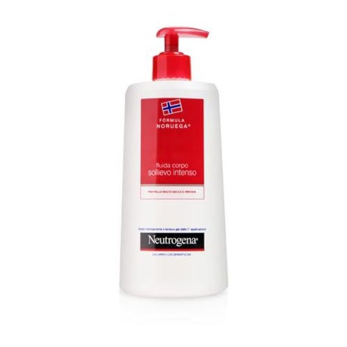 Neutrogena Nutriente Idratante Trattamento Corpo Sollievo Intenso Crema Fluida Pelle Secca Irritata 400 ml