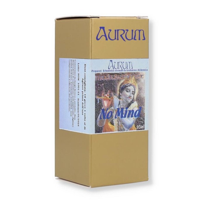Aurum snc Laboratori Officinali No Mind Alim Tolleranza Preparato Erboristico Gocce 30 ml