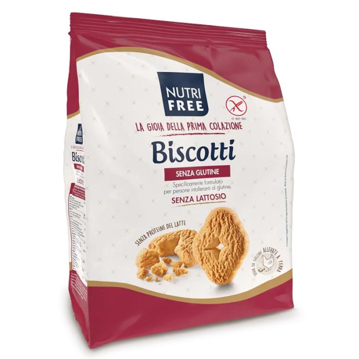 Nutrifree Linea Dolci Bontà e Colazioni Biscotti 400 g