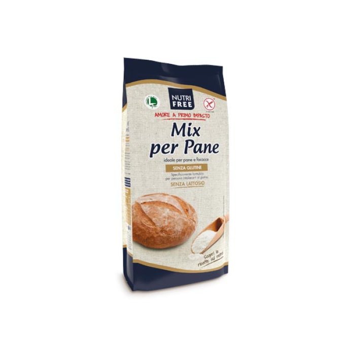 Nutrifree Alimenti senza Glutine Farine e Impasti Mix Pane Offerta Speciale Promo 3 x 1 Kg