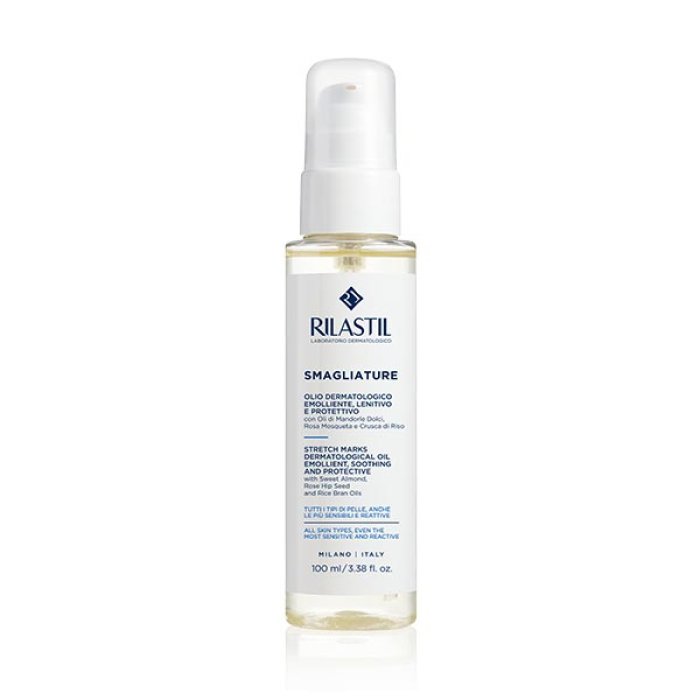 Rilastil Trattamenti Corpo Smagliature Olio Dermatologico Emolliente Protettivo 100 ml