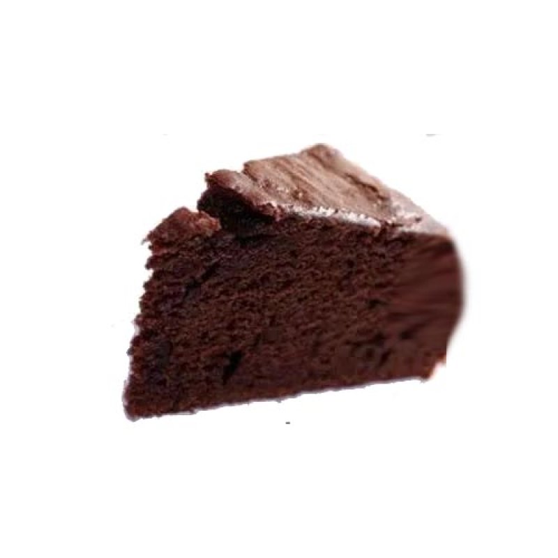 C'è Gusto Gluten Free Alimenti senza Glutine Torta Choco Paraiso 150 g