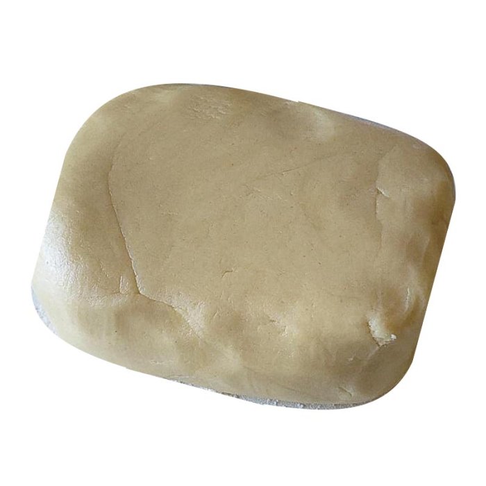 Maria Salemme Alimenti senza Glutine Impasti e Preparati Le Frolle Panetto da Cuocere 500 g