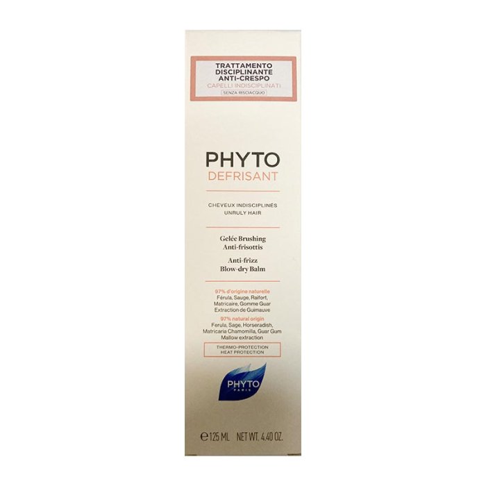 Phyto Capelli Sani e Splendenti Phytodefrisant Gel Lisciante Lunga Tenuta 125 ml