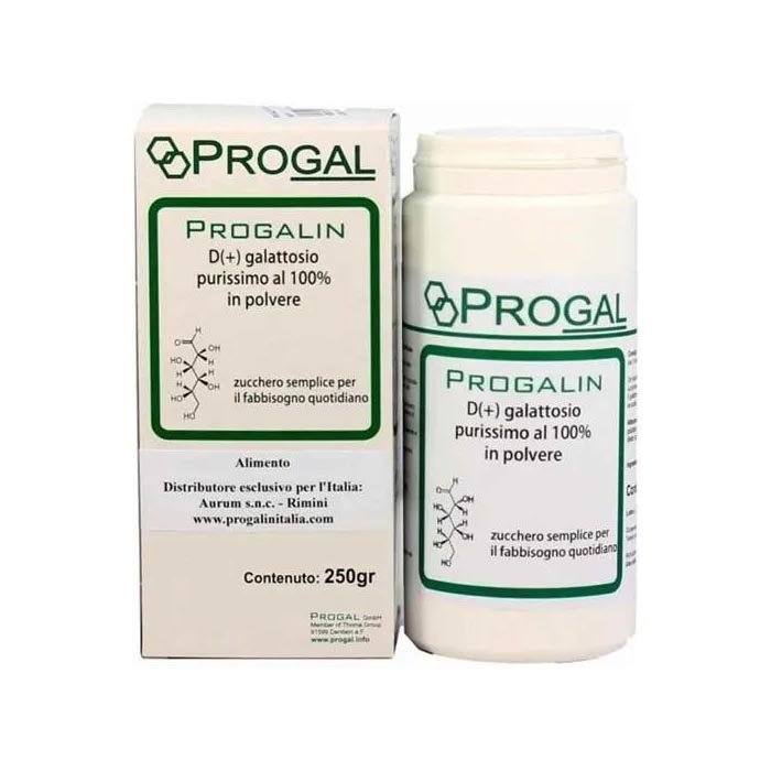 Aurum snc Laboratori Officinali Progalin Polvere Preparato Erboristico 250 g