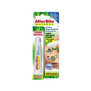 Sella Farmaceutici Protezione Insetti After Bite Natural Crema Dopo Puntura Lenitiva Emolliente 20 ml