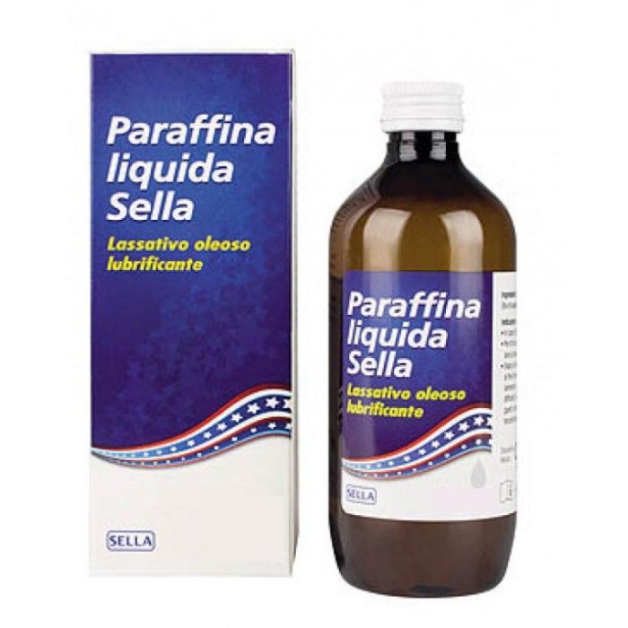 Sella Farmaceutici Benessere Equilibrio Intestinale Paraffina Liquida Lassativo 1 Litro