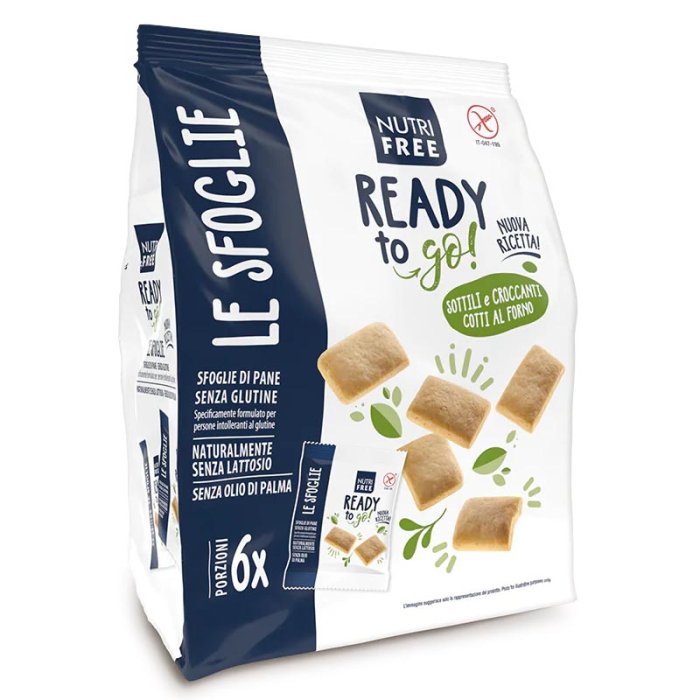 Nutrifree Linea Pane e Sostituti Panfette Sfoglie Pane 6 monoporzioni da 30 g Promo