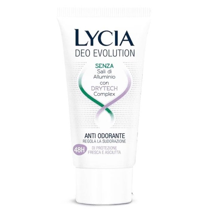 Sodalco Lycia Persona Cura e Benessere della Persona Deodorante Evolution Active Crema 30 ml